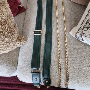 (2) NWOT CROSSBODY OR SHOULDER PURSE STRAPS